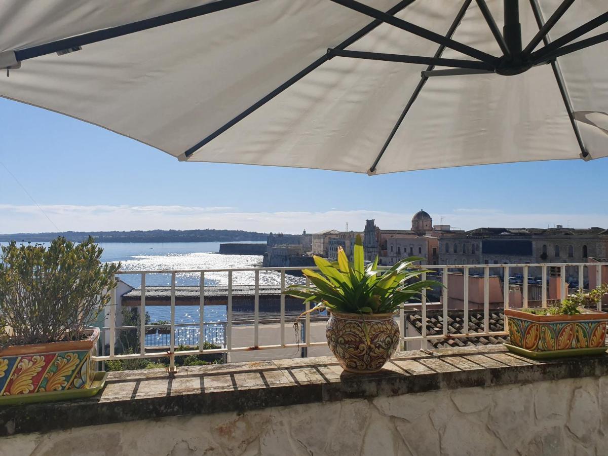 Appartamento Palazzo GiuFa Syracuse Esterno foto