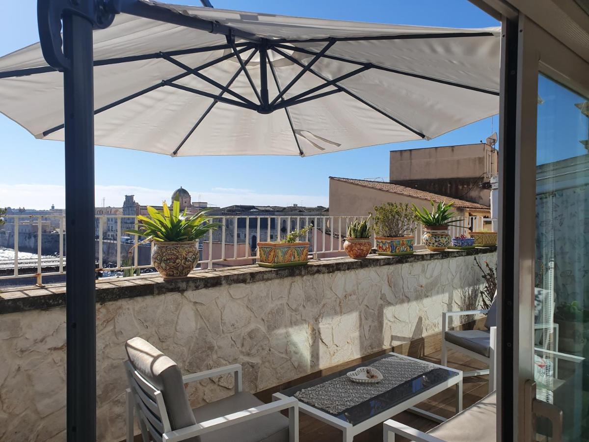 Appartamento Palazzo GiuFa Syracuse Esterno foto