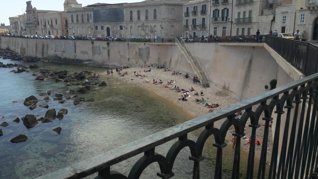 Appartamento Palazzo GiuFa Syracuse Esterno foto